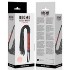 BEGME - FRUSTA IN PELLE VEGANA EDIZIONE ROSSA
