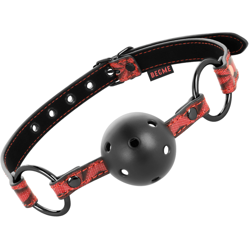BEGME - MASCARINO IN PELLE VEGANA EDIZIONE ROSSA