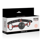 BEGME - MASCARINO IN PELLE VEGANA EDIZIONE ROSSA