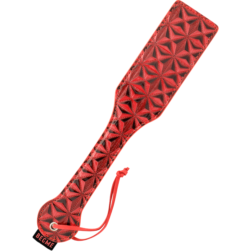 BEGME - BORSA IN PELLE VEGANA RED EDITION
