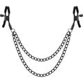 BEGME - RED EDITION NIPPLE CLAMPS WITH CHAIN