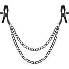 BEGME - RED EDITION NIPPLE CLAMPS WITH CHAIN