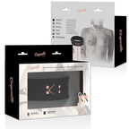 COQUETTE CHIC DESIRE - COLLANA CON CLIP A VENTAGLIO FANTASIA CON FODERA IN NEOPRENE