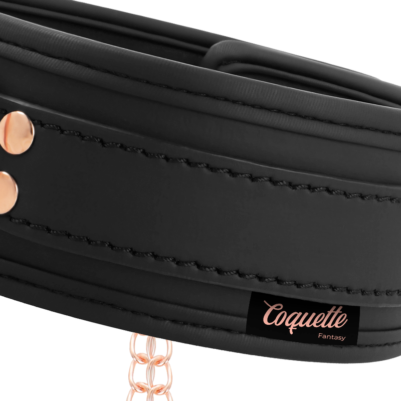 COQUETTE CHIC DESIRE - COLLANA CON CLIP A VENTAGLIO FANTASIA CON FODERA IN NEOPRENE