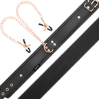 COQUETTE CHIC DESIRE - COLLANA CON CLIP A VENTAGLIO FANTASIA CON FODERA IN NEOPRENE