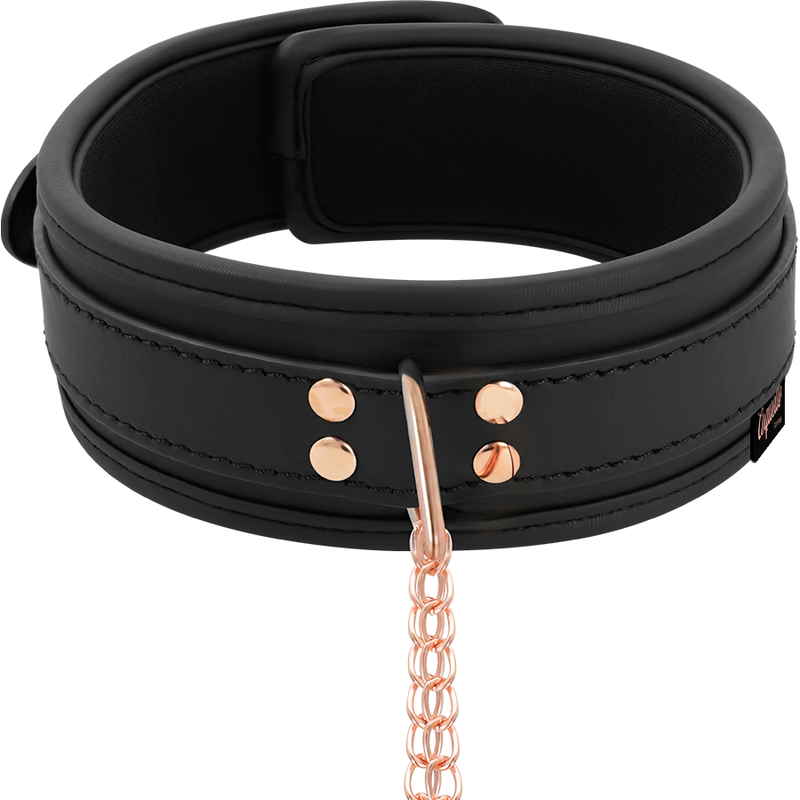 COQUETTE CHIC DESIRE - COLLANA CON CLIP A VENTAGLIO FANTASIA CON FODERA IN NEOPRENE