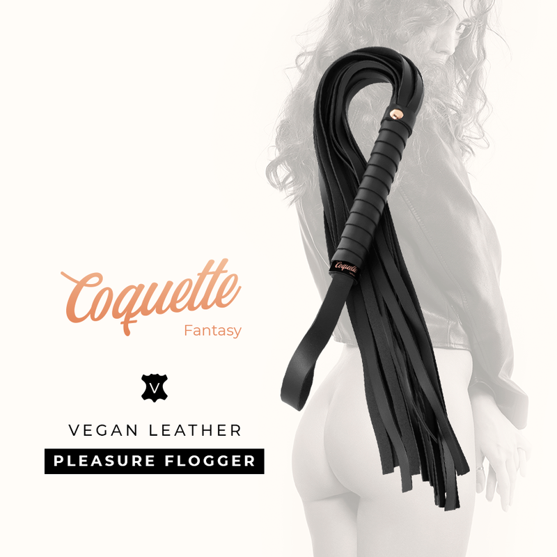 COQUETTE CHIC DESIRE - FUSTE DE FANTASÍA EN CUERO VEGANO