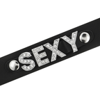 COQUETTE CHIC DESIRE - GIROCOLLO SEXY IN PELLE VEGAN