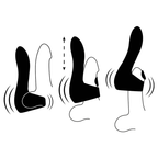 JAMYJOB - MODALITÀ DI VIBRAZIONE E PULSAZIONE DELLA BACCHETTA PULSAR JAMYJOB -