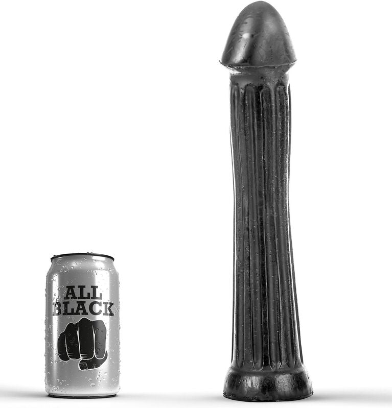 ALL BLACK - PLUG VIBRATOR 31 CM