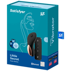SATISFYER - VIBRATORE PER SLIP LITTLE SECRET