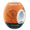 SATISFYER - HUEVO MASTURBADOR CRUNCHY