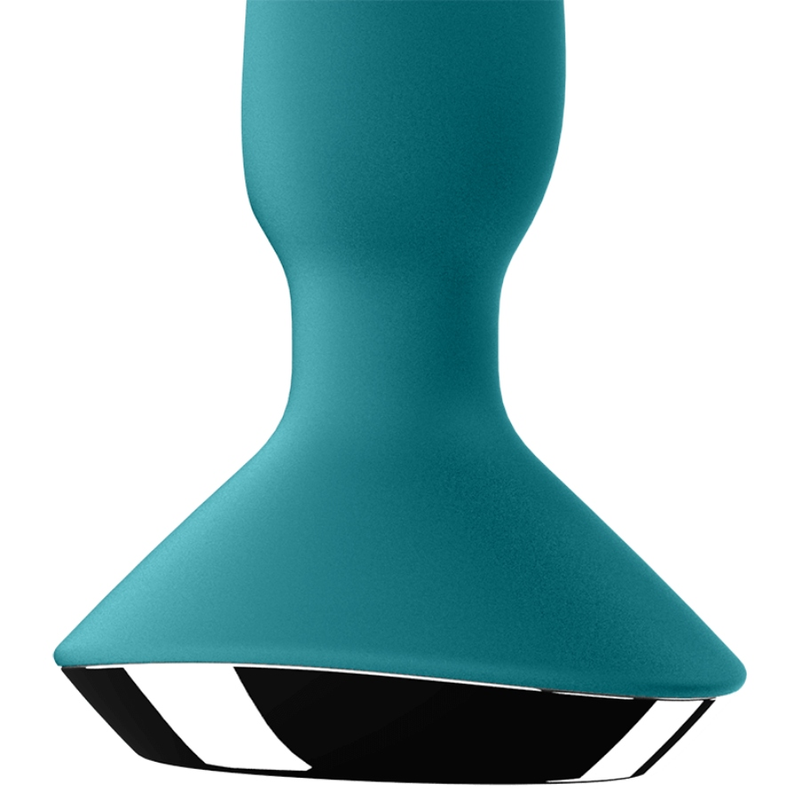 SATISFYER - ILICIOUS VIBRATOR PLUG 1 GREEN PLUG
