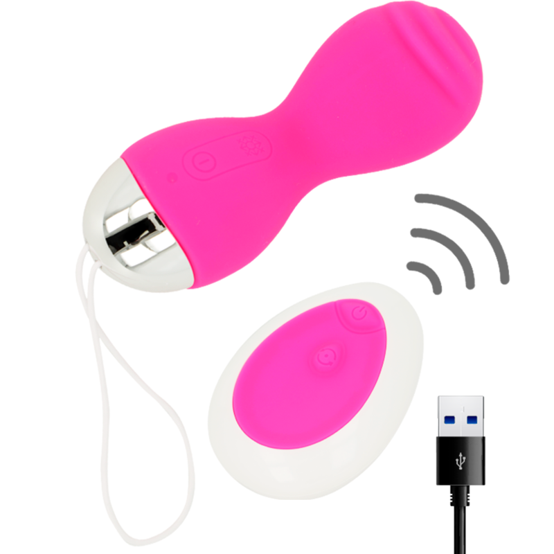 OHMAMA - FLEXIBLE AND RECHARGEABLE VIBRATING EGG