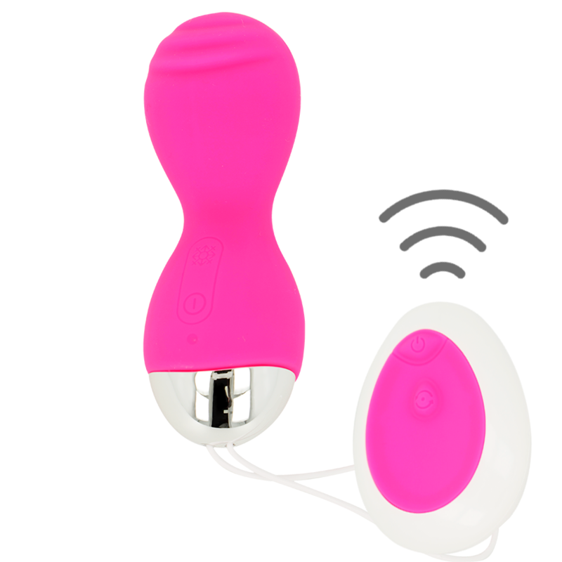 OHMAMA - FLEXIBLE AND RECHARGEABLE VIBRATING EGG