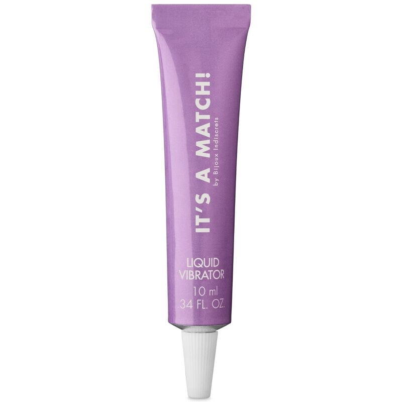 BIJOUX - ES UN VIBRADOR LÍQUIDO MATCH 10 ML