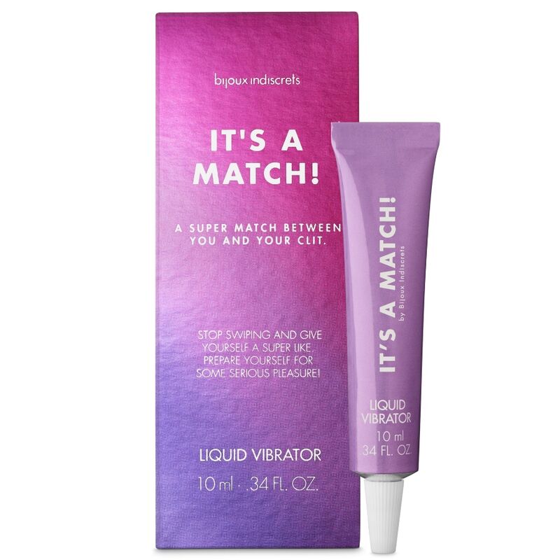 BIJOUX - ES UN VIBRADOR LÍQUIDO MATCH 10 ML