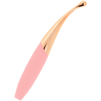 OHMAMA - STIMOLATORE CLITORIDEO RICARICABILE 36 MODALITÀ ROSA-ORO ROSA
