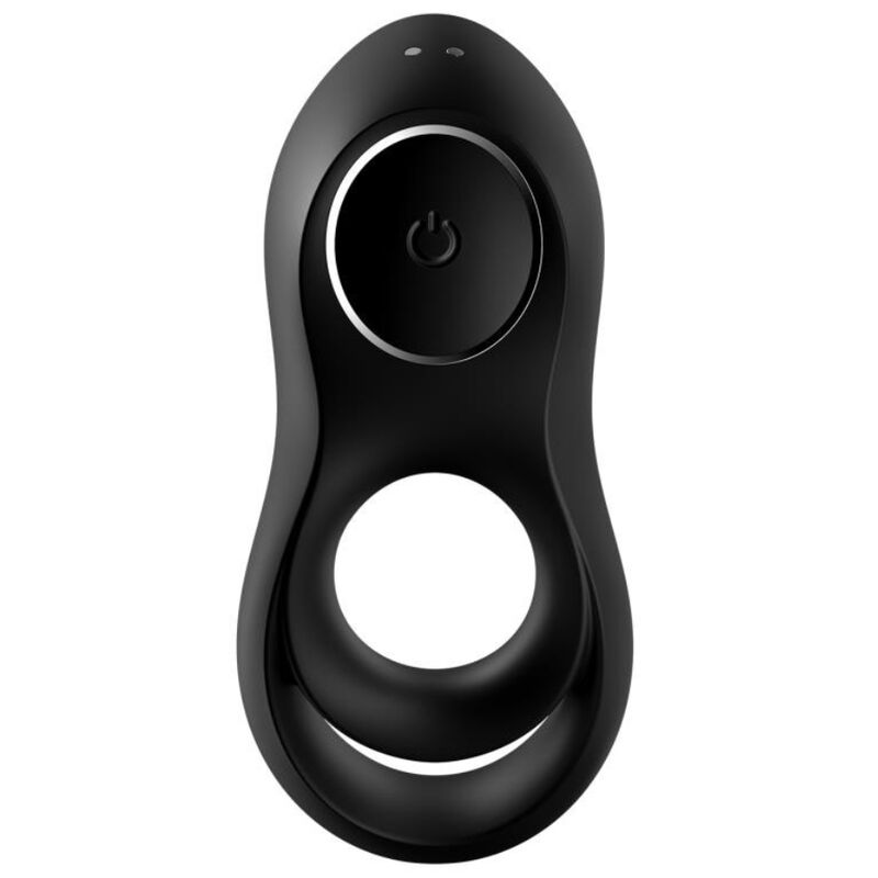 SATISFYER - VIBRADOR ARO DUO LEGENDARIO NEGRO