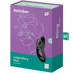 SATISFYER - VIBRADOR ARO DUO LEGENDARIO NEGRO