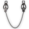 OHMAMA FETISH - JAPANESE NIPPLE CLAMPS WITH BLACK CHAIN