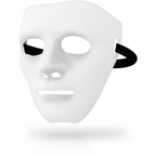 OHMAMA - MASCHERE MASCHERA BIANCA TAGLIA UNICA