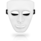 OHMAMA - MASCHERE MASCHERA BIANCA TAGLIA UNICA