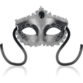 OHMAMA - MASCHERE MASCHERA GRIGIO NERO DIAMANTE