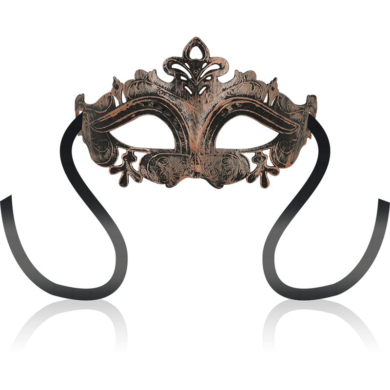 OHMAMA - COPPER VENETIAN MASK MASKS