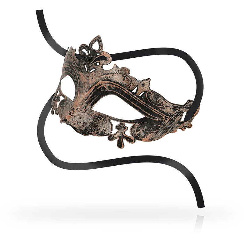 OHMAMA - COPPER VENETIAN MASK MASKS