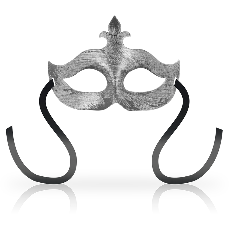 OHMAMA - MASQUES MASCHERA FIORE DI LIGGI ARGENTO
