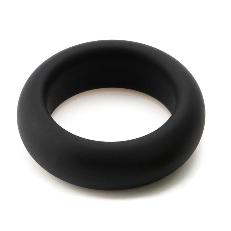JE JOUE - ANILLO PENEANO DE SILICONA EXTENSIÓN MÁXIMA - NEGRO