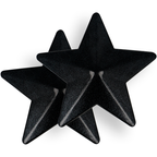COQUETTE CHIC DESIRE - COPRICAZZU NERI A STELLA