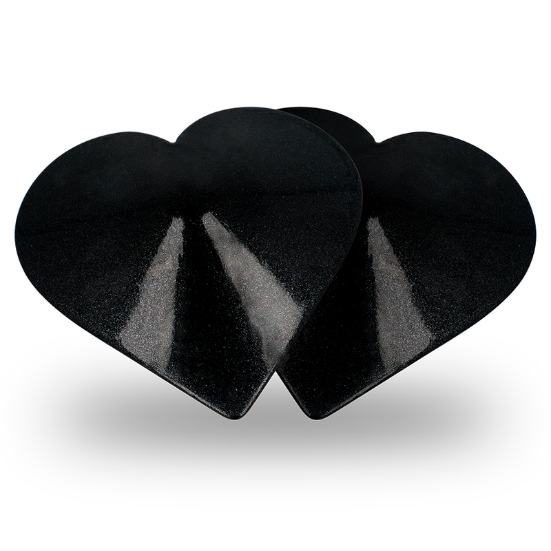 COQUETTE CHIC DESIRE - CACHE-TÉTONS COEURS NOIR
