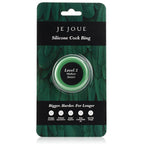 JE JOUE - ANILLO DE SILICONA VERDE ESTIMULACIÓN MEDIA