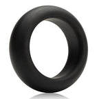 JE JOUE - ANILLO PENEANO DE SILICONA EXTENSIÓN MÁXIMA - NEGRO