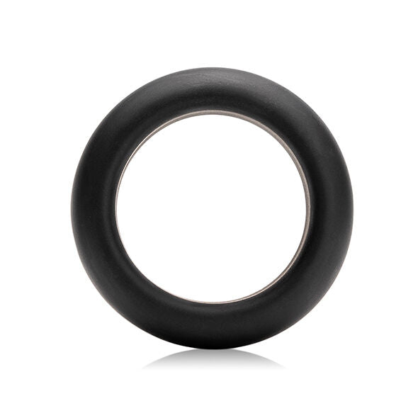 JE JOUE - ANILLO PENEANO DE SILICONA EXTENSIÓN MÁXIMA - NEGRO