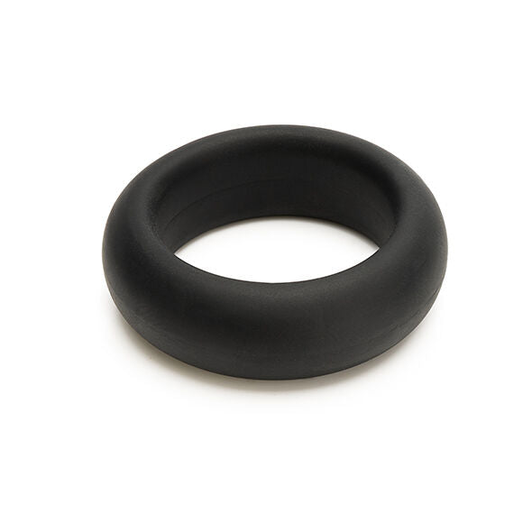 JE JOUE - ANILLO PENEANO DE SILICONA EXTENSIÓN MÁXIMA - NEGRO
