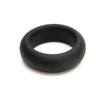 JE JOUE - ANILLO PENEANO DE SILICONA EXTENSIÓN MÁXIMA - NEGRO