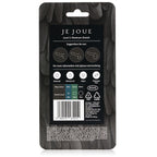 JE JOUE - ANILLO PENEANO DE SILICONA EXTENSIÓN MÁXIMA - NEGRO