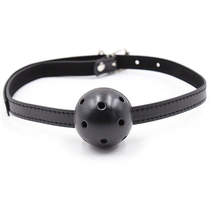 OHMAMA FETISH - GAG CON SFERA E FORI DI VENTILAZIONE