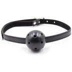 OHMAMA FETISH - GAG CON SFERA E FORI DI VENTILAZIONE