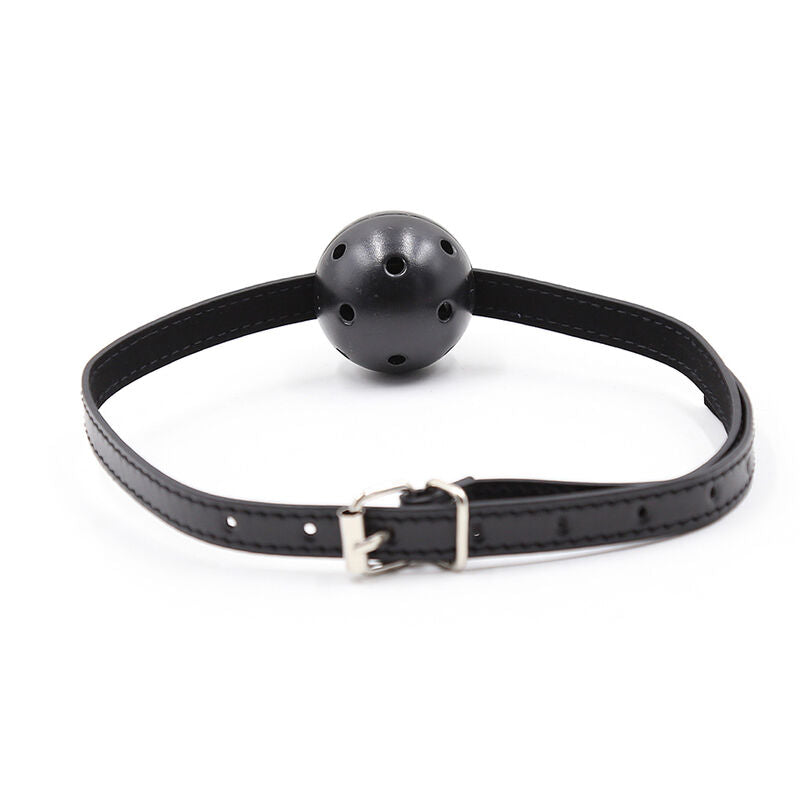 OHMAMA FETISH - GAG CON SFERA E FORI DI VENTILAZIONE