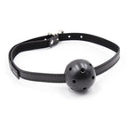 OHMAMA FETISH - GAG CON SFERA E FORI DI VENTILAZIONE