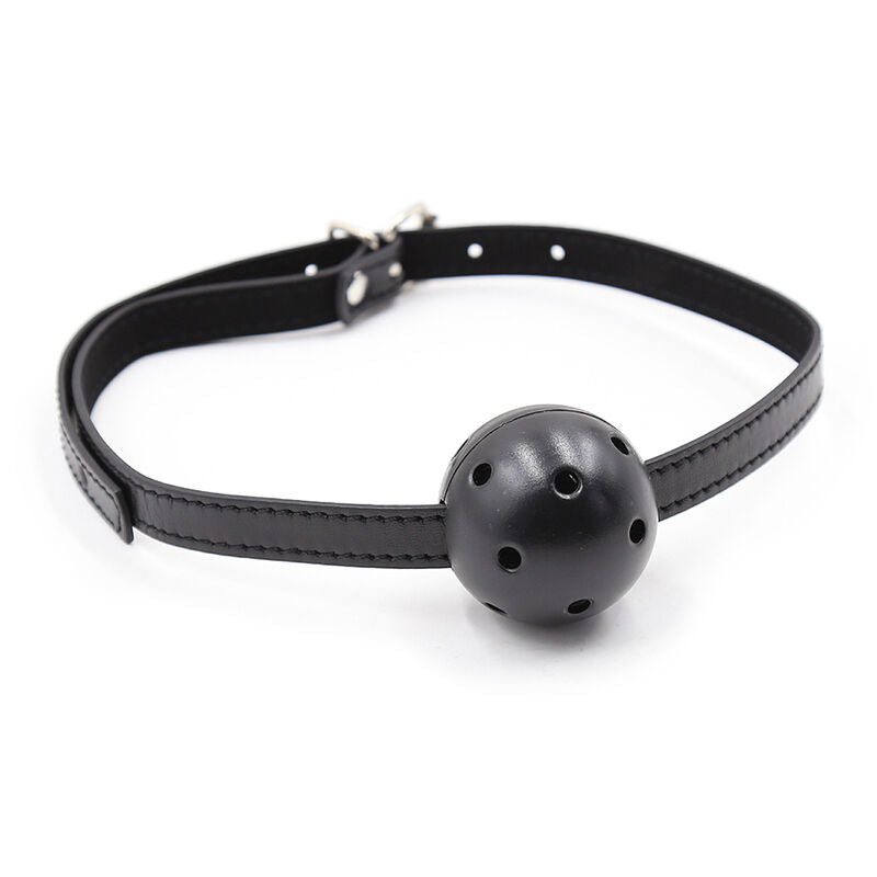 OHMAMA FETISH - GAG CON SFERA E FORI DI VENTILAZIONE