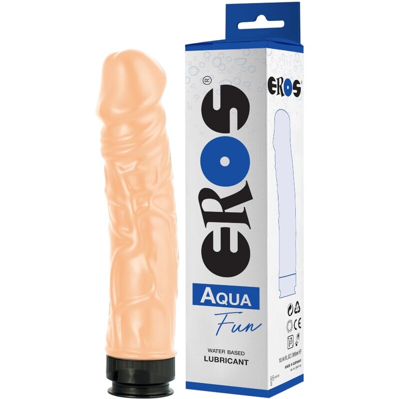 EROS - AQUA FUN DILDO AND WATER-BASED LUBRICANT