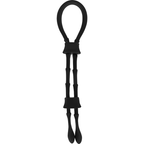 OHMAMA FETISH - ANILLO DE SILICONA PARA PENE Y TESTÍCULOS