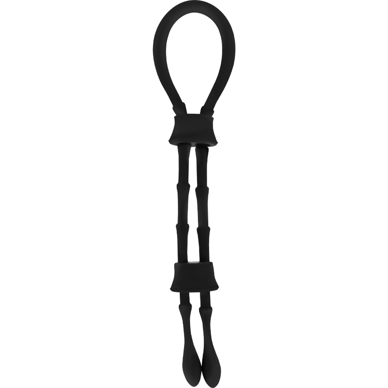 OHMAMA FETISH - ANILLO DE SILICONA PARA PENE Y TESTÍCULOS