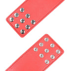 OHMAMA FETISH - MANETTE ROSSE CON CHIUSURA A PRESSIONE