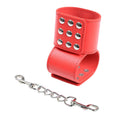 OHMAMA FETISH - MANETTE ROSSE CON CHIUSURA A PRESSIONE